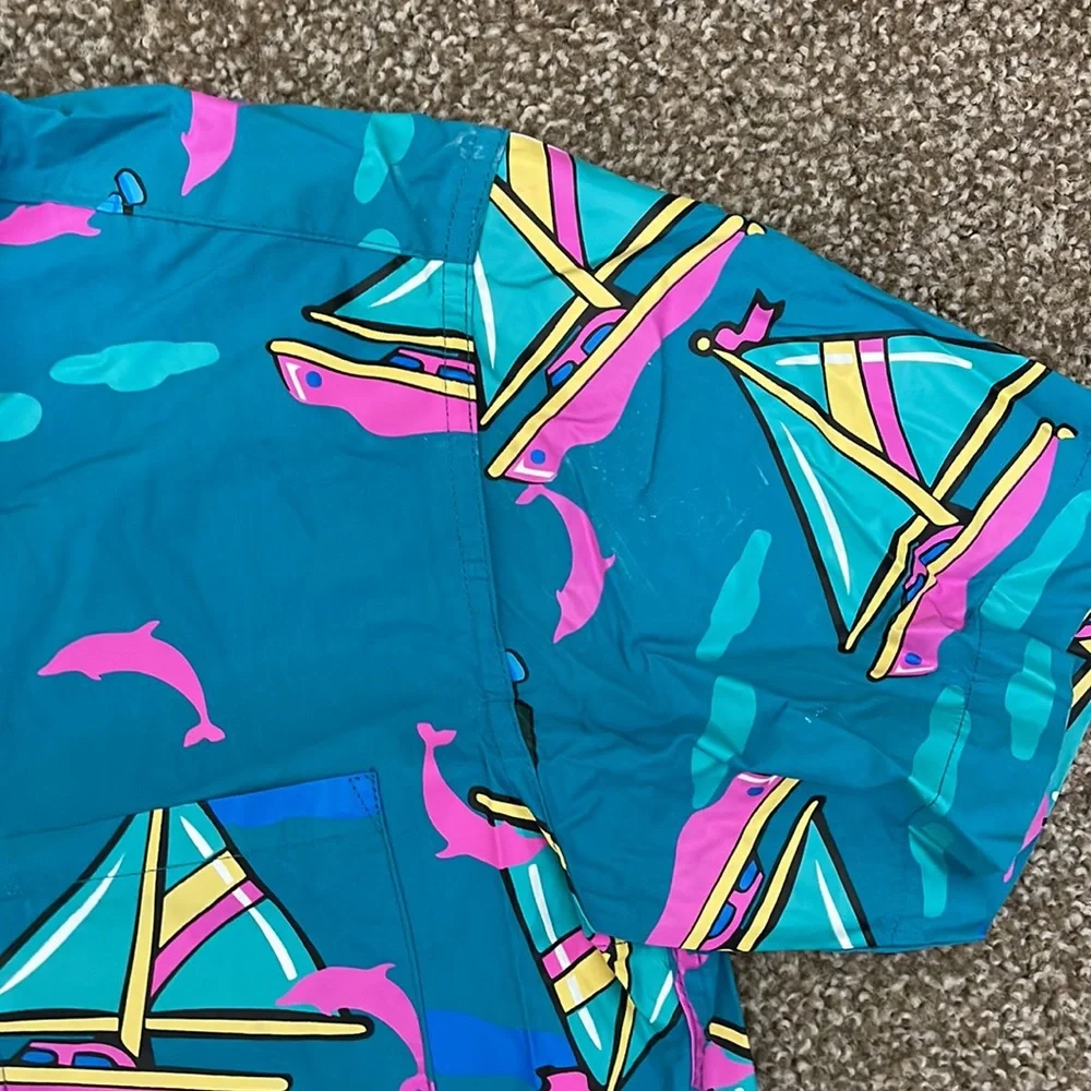 Pink Dolphin button down - Picture 3 of 9